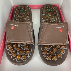 Massage therapy pressure points shoes size M #38